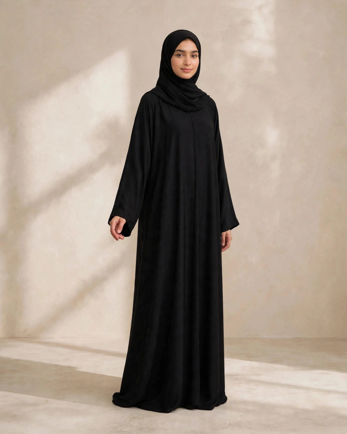 Maxsi Abaya - Black