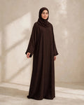 Maxsi Abaya - Chocolate Brown