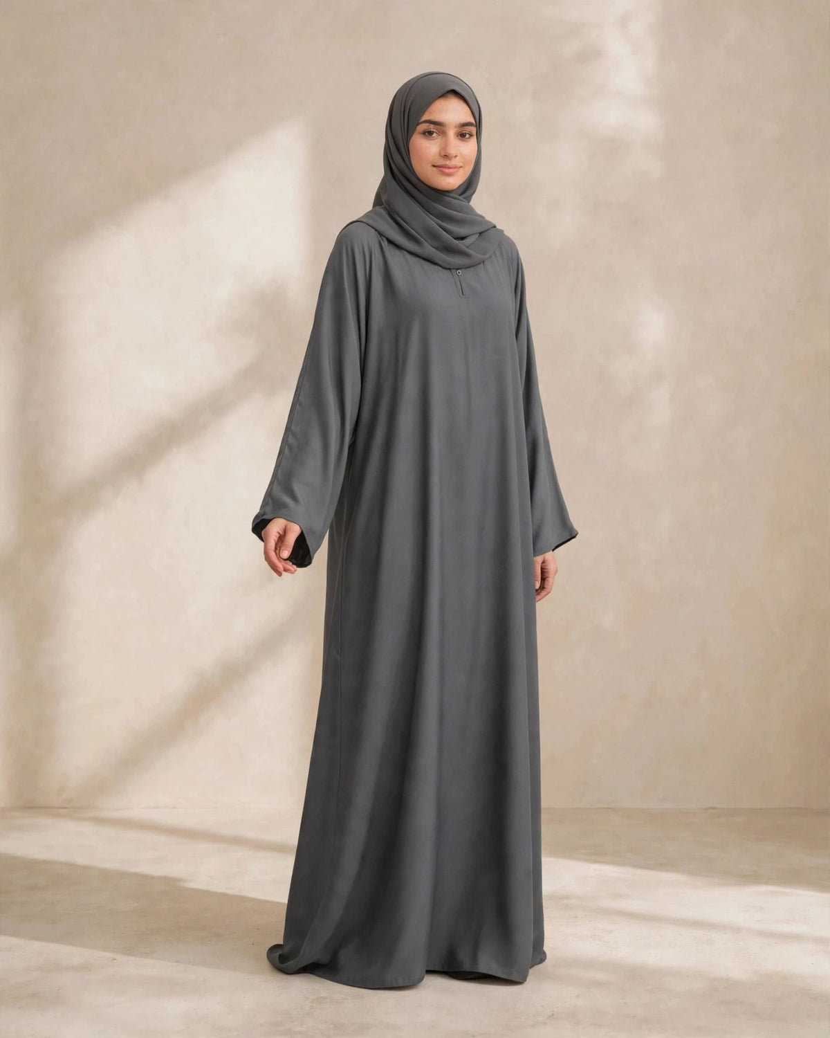 Maxsi Abaya - Grey