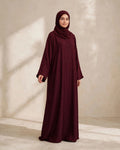 Maxsi Abaya - Maroon