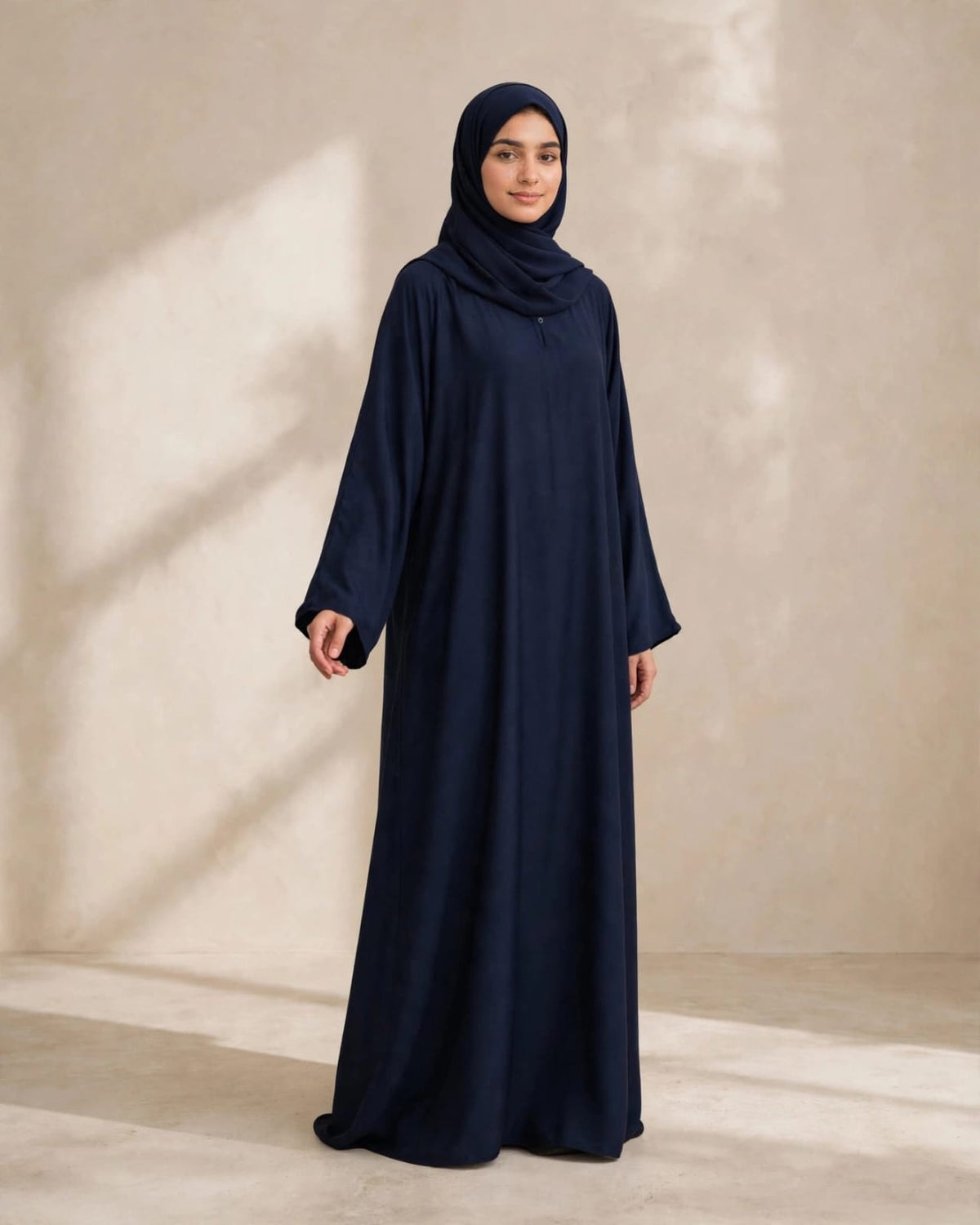 Maxsi Abaya - Navy Blue