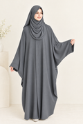 Baggy Abaya - Grey